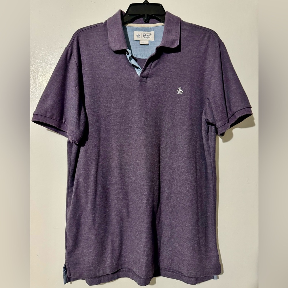 Original Penguin by Munsingwear Polo - Purple